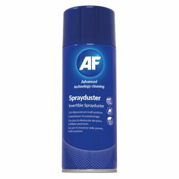Shop the AF Sprayduster Invertible 125ml SDU125D perfect for cleaning delicate electronics and hard-to-reach areas with its powerful precise spray. Ideal for maintaining your devices this versatile duster is a must-have for any tech enthusiast.