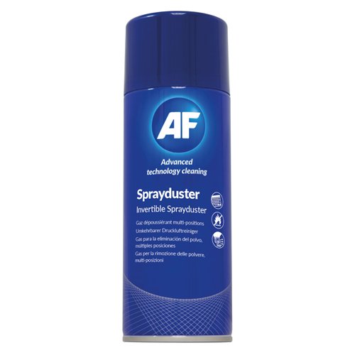 Shop the AF Sprayduster Invertible 125ml SDU125D perfect for cleaning delicate electronics and hard-to-reach areas with its powerful precise spray. Ideal for maintaining your devices this versatile duster is a must-have for any tech enthusiast.