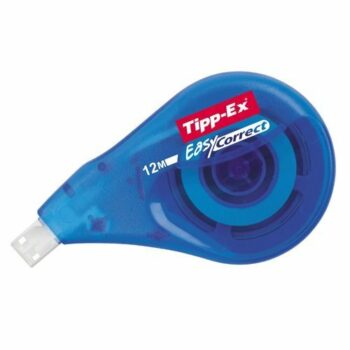 Buy Tipp-Ex Easy Correct Correction Tape 4.2mm x 12m in a convenient pack of 10 for flawless corrections. Perfect for home school or office use this correction tape ensures clean and precise edits.