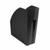 Shop the Exacompta Forever Magazine File in sleek black crafted from 100% recycled materials. Perfect for organising your documents and magazines sustainably.