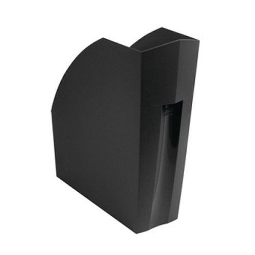 Shop the Exacompta Forever Magazine File in sleek black crafted from 100% recycled materials. Perfect for organising your documents and magazines sustainably.