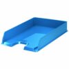 Shop the Rexel Choices Letter Tray in vibrant blue designed to hold A4 documents and keep your workspace organised. Perfect for adding a pop of colour to your office while ensuring easy access to your important papers.