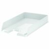 Shop the Rexel Choices Letter Tray in White designed for A4 documents perfect for keeping your workspace organised and stylish. This sleek letter tray (model 2115602) is ideal for home or office use ensuring your papers are neatly sorted.