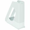 Shop the Rexel Choices Magazine File in White (2115606) for a stylish and practical solution to organise your documents and magazines. This sleek magazine file is perfect for home or office use adding a touch of elegance while keeping your space tidy.