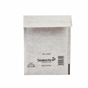Mail Lite White A/000 Bubble Bag Lined Envelopes 110x160 - Pack 200 MLW000