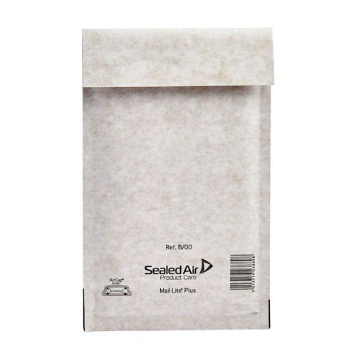 Shop our Mail Lite White B/00 Bubble Bag Lined Envelopes measuring 120x210mm available in a convenient pack of 100. Perfect for secure mailing and protection of your items.