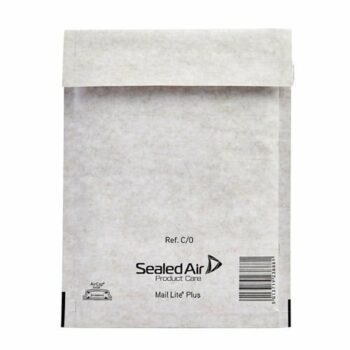Shop our Mail Lite White C/0 Bubble Bag Lined Envelopes measuring 150x210mm perfect for secure shipping. Available in a convenient pack of 100 these envelopes provide excellent protection for your items.