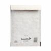 Shop our Mail Lite White D/1 Bubble Bag Lined Envelopes measuring 180x260mm perfect for secure shipping. Available in a convenient pack of 100 these envelopes provide excellent protection for your items.