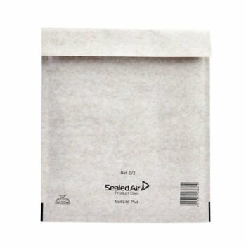 Shop our Mail Lite White E/2 Bubble Bag Lined Envelopes measuring 220x260mm perfect for secure shipping. Available in a convenient pack of 100 these envelopes provide excellent protection for your items.