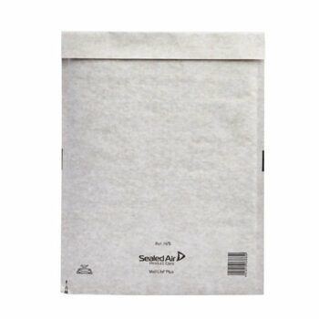 Shop our Mail Lite White H/5 Bubble Bag Lined Envelopes measuring 270x360mm perfect for secure shipping. Available in a convenient pack of 50 these envelopes provide excellent protection for your items.
