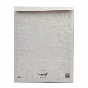 Shop our Mail Lite White K/7 Bubble Bag Lined Envelopes measuring 350x470mm perfect for secure shipping. Available in a convenient pack of 50 these envelopes provide excellent protection for your items.