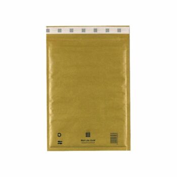 Shop our Mail Lite Gold C/0 Bubble Bag Lined Envelopes measuring 150x210mm perfect for secure shipping. Available in a pack of 100 these envelopes provide excellent protection for your items.