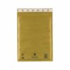 Shop our Mail Lite Gold D/1 Bubble Bag Lined Envelopes measuring 180x260mm perfect for secure shipping. Available in a pack of 100 these padded envelopes provide excellent protection for your items.