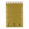Shop our Mail Lite Gold J/6 Bubble Bag Lined Envelopes measuring 300x440mm perfect for secure shipping. Available in a pack of 50 these padded envelopes provide excellent protection for your items.