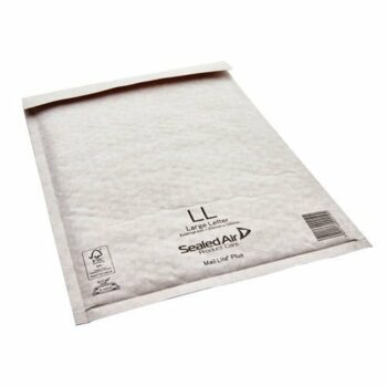Shop our Mail Lite White LL Bubble Bag Lined Envelopes measuring 230x330mm perfect for secure shipping. Available in a convenient pack of 50 these padded envelopes provide excellent protection for your items.