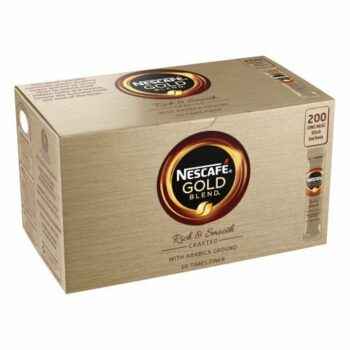 Nescafe Gold Blend Coffee Sachets - Pack 200