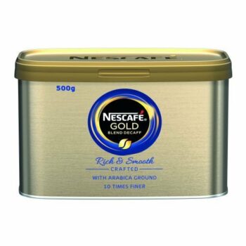 Nescafe Gold Blend Decaffeinated Coffee 500g