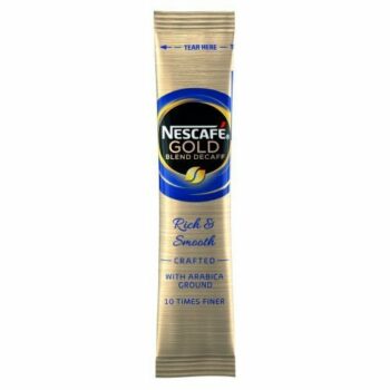 Nescafe Gold Blend Decaffeinated Coffee Sachets - Pack 200
