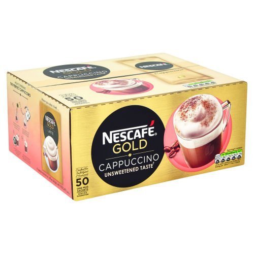 Nescafe Gold Cappuccino Sachets - Pack 50