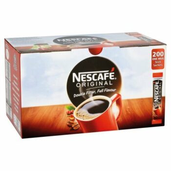 Nescafe Original Coffee Granules Sachets - Pack 200