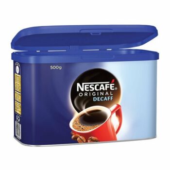 Nescafe Original Decaffeinated Coffee 500g