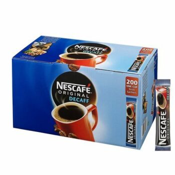 Nescafe Original Decaffeinated Coffee Sachets - Pack 200