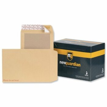 New Guardian Board Backed Envelopes 324x229mm C4 - 125 H26326