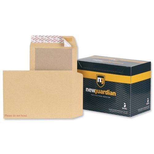 New Guardian Board Backed Envelopes 324x229mm C4 - 125 H26326