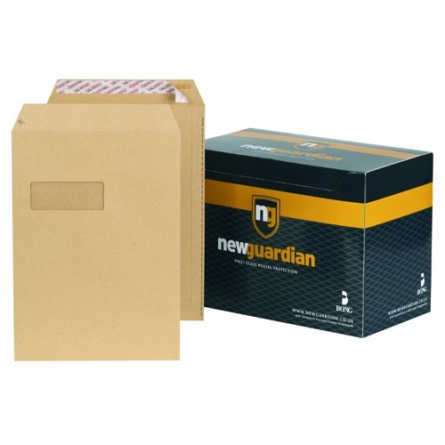 New Guardian C4 Window Peel & Seal Pocket Envelopes 130gsm - 250 F24203