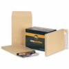 New Guardian Envelopes Peel & Seal 25mm Gusset 381x254 Manilla - Pack 100