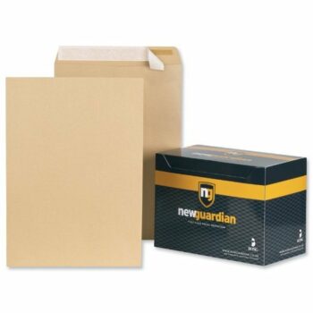 New Guardian Envelopes Pocket Peel & Seal Manilla 457x324mm C3 - Pack 125