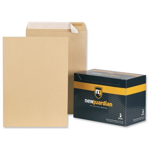 New Guardian Envelopes Pocket Peel & Seal Manilla 457x324mm C3 - Pack 125