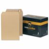 New Guardian Pocket Envelopes C4 130gsm Manilla Plain Peel & Seal - 250 J26339