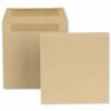 New Guardian Wage Envelopes Press Seal Plain Manilla 108x102mm - Pack 1000