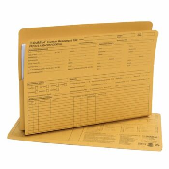 Shop the Guildhall Human Resources Files in vibrant yellow model 211/1300Z available in a convenient pack of 50. Perfect for organising your HR documents with style and efficiency.