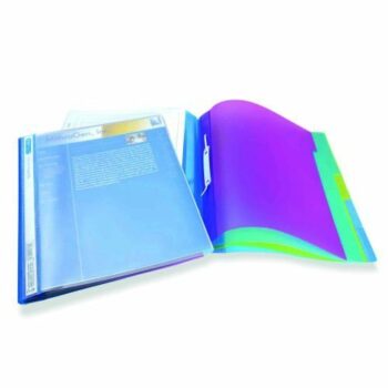 Rapesco 5 Part Project Files 0668 - Pack of 5 ideal for organising documents and presentations with durable multi-coloured dividers for easy access and professional presentation.