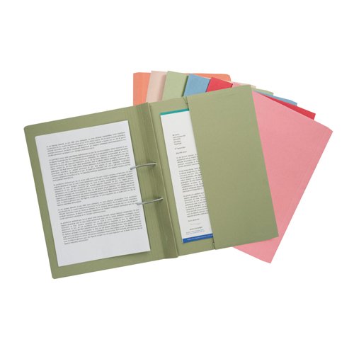 Shop the Guildhall Pocket Spiral Files in 285gsm buff colour perfect for organising documents. This pack of 25 offers durable and stylish storage solutions for your office needs.