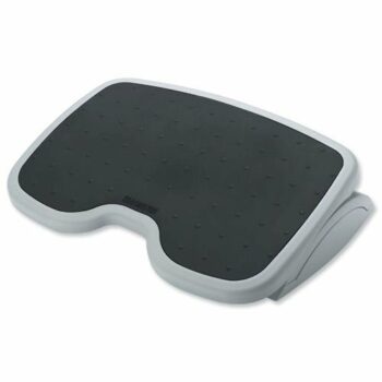 Enhance your comfort with the Kensington SoleMate Footrest 56145 designed to provide ergonomic support and improve posture while you work. This stylish footrest is perfect for any office setup promoting better circulation and reducing fatigue.