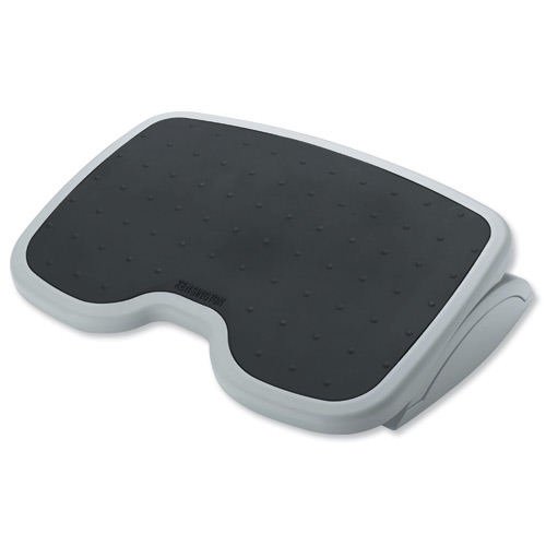 Enhance your comfort with the Kensington SoleMate Footrest 56145 designed to provide ergonomic support and improve posture while you work. This stylish footrest is perfect for any office setup promoting better circulation and reducing fatigue.