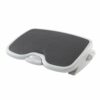 Enhance your comfort with the Kensington SoleMate Plus Footrest 56146 designed to promote better posture and reduce fatigue during long hours of sitting. This ergonomic footrest features adjustable height and a non-slip surface for optimal support.