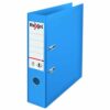 Shop the Rexel Choices Lever Arch File in vibrant blue designed for A4 documents with a 75mm spine perfect for organising your paperwork efficiently.