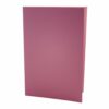 Shop our Guildhall Square Cut Folders in vibrant pink crafted from durable 315gsm paper. Perfect for organising documents this pack of 100 folders adds a touch of colour to your office supplies.