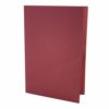 Shop our pack of 100 Guildhall Square Cut Folders in vibrant red made from durable 315gsm paper. Perfect for organising documents and adding a professional touch to your presentations.