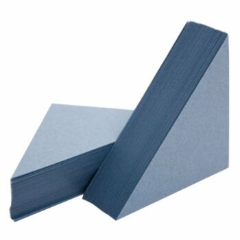 Shop the Guildhall Legal Corners in Blue (GLC-BLUZ) - perfect for organising your documents. This pack of 100 legal corners is ideal for professional use ensuring your papers are neatly presented and protected.