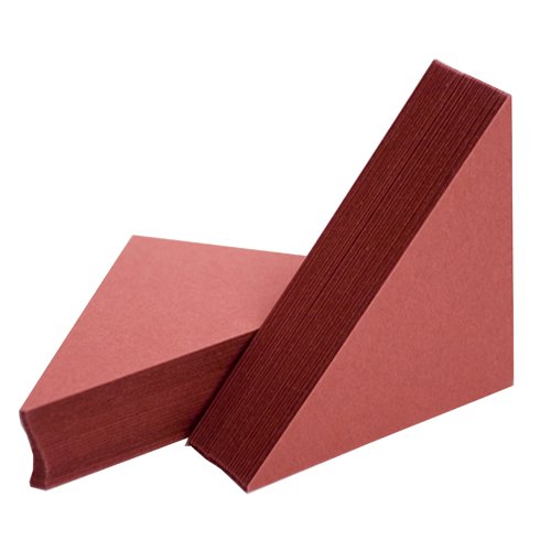 Shop the Guildhall Legal Corners in vibrant red (GLC-REDZ) - perfect for organising your documents. This pack of 100 is ideal for both home and office use ensuring your paperwork stays neat and professional.