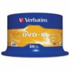 Verbatim DVD-R 16x Spindle - Pack 50 43548