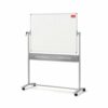 Nobo Classic Enamel Mobile Board 1200x900mm 1901033