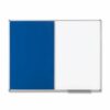 Nobo Combination Board 900x600 Magnetic Drywipe and Felt 1902257