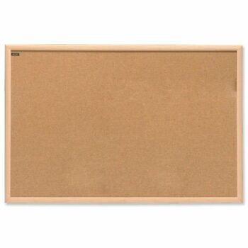 Nobo Cork Noticeboard 1200x900mm 37639004