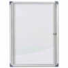 Nobo Extra Flat Glazed Case 4xA4 Magnetic 1900846